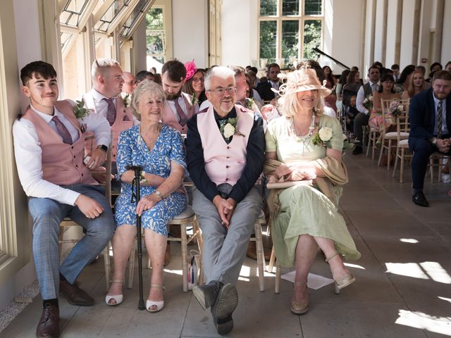 Sam and Beth&apos;s Wedding in Highcliffe, Dorset 47