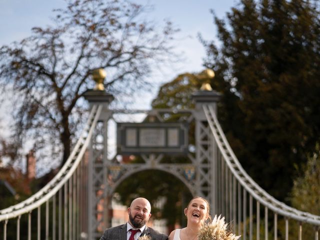 Matt and Anna&apos;s Wedding in Chester, Cheshire 5