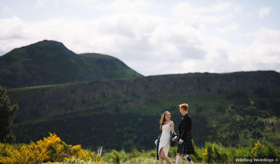 Jamie and Anita's Wedding in Edinburgh, Lothian & Borders