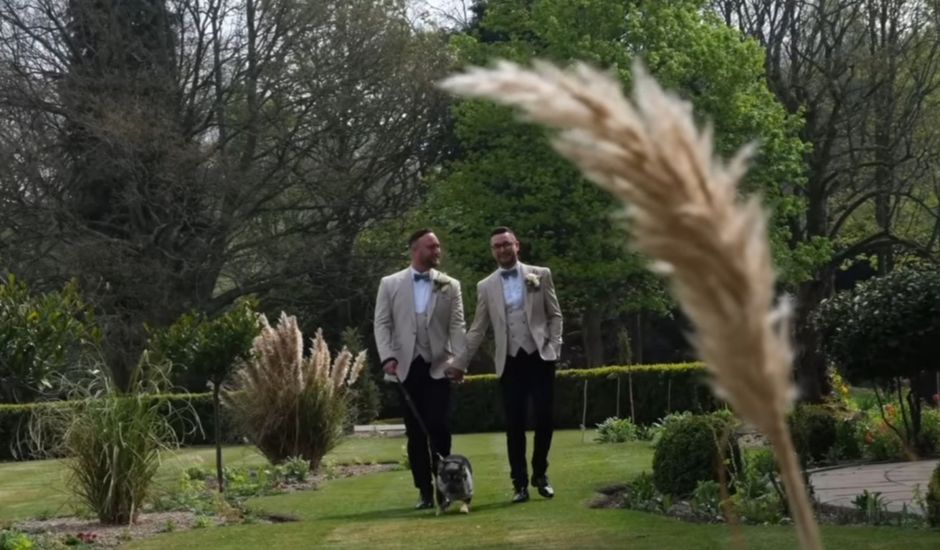 Andrew and John 's Wedding in Beamish, Durham