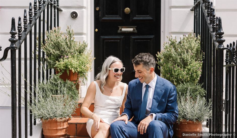 Edward and Lauren's Wedding in Chelsea, South West London