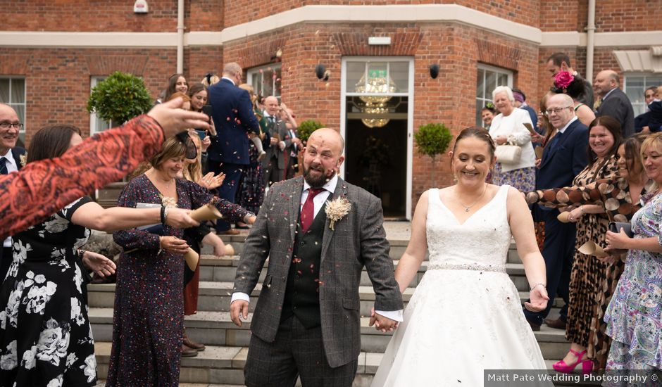 Matt and Anna's Wedding in Chester, Cheshire