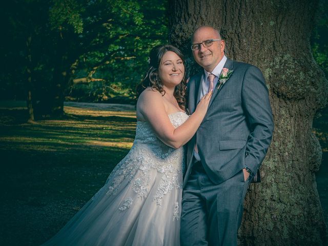 Karl and Katie&apos;s Wedding in The New Forest, Hampshire 3