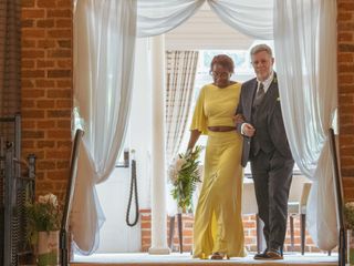 Lynn &amp; Simon's wedding 1