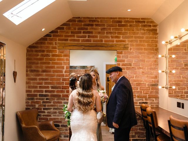 Chantelle and Chris&apos;s Wedding in Consall, Staffordshire 15