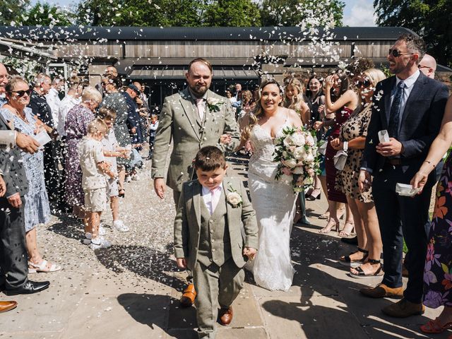 Chantelle and Chris&apos;s Wedding in Consall, Staffordshire 23