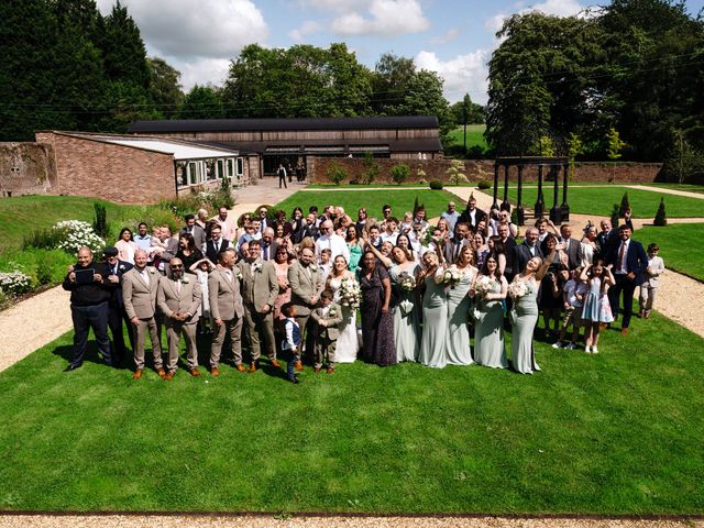 Chantelle and Chris&apos;s Wedding in Consall, Staffordshire 24