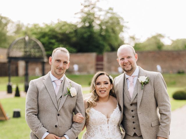 Chantelle and Chris&apos;s Wedding in Consall, Staffordshire 26