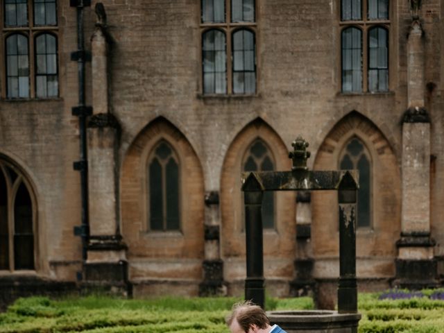 Jamie and Jemma&apos;s Wedding in Newstead Abbey, Nottinghamshire 7