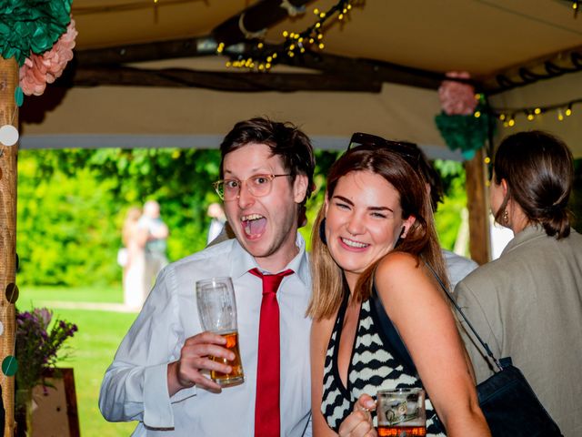 Alice and Marcus&apos;s Wedding in Herts, Hertfordshire 12