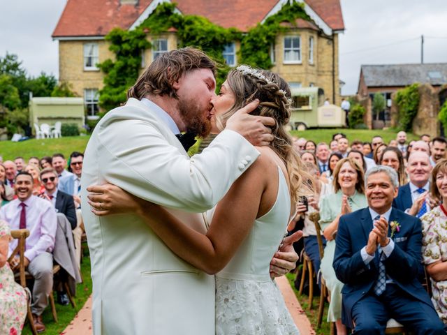 Alice and Marcus&apos;s Wedding in Herts, Hertfordshire 28