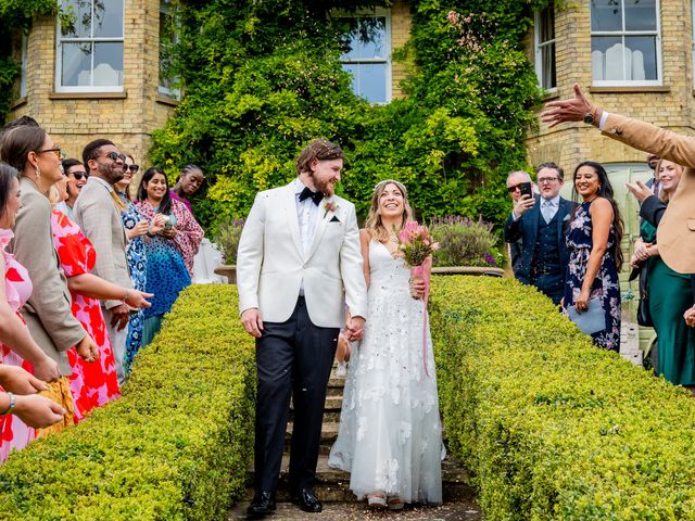 Alice and Marcus&apos;s Wedding in Herts, Hertfordshire 31