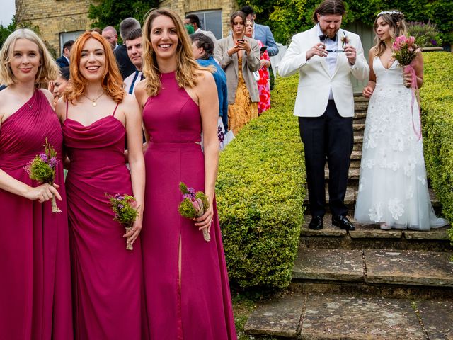 Alice and Marcus&apos;s Wedding in Herts, Hertfordshire 33