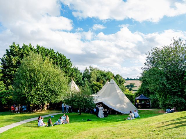 Alice and Marcus&apos;s Wedding in Herts, Hertfordshire 42