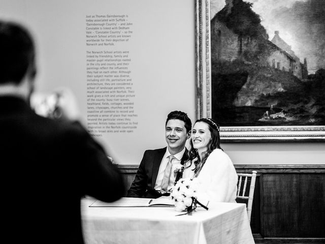 Jack and Catherine's Wedding in Norwich, Norfolk 18