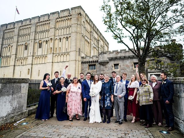 Jack and Catherine&apos;s Wedding in Norwich, Norfolk 22