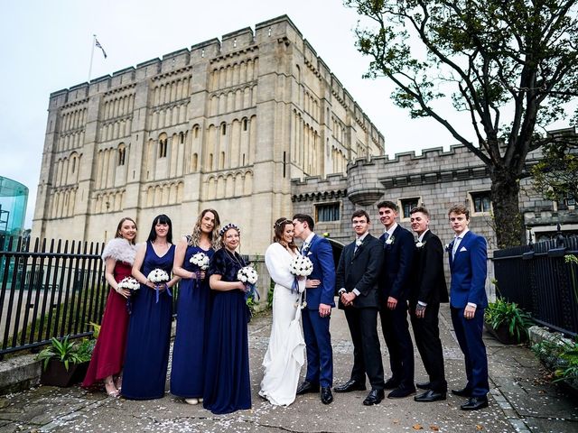 Jack and Catherine&apos;s Wedding in Norwich, Norfolk 23