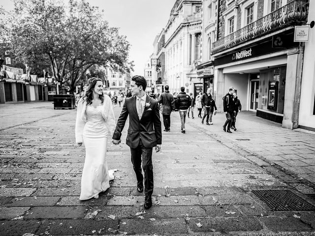 Jack and Catherine's Wedding in Norwich, Norfolk 45