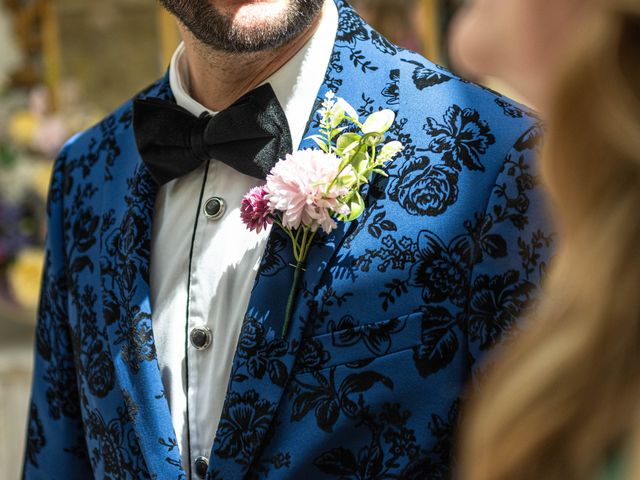 Ross and Helen's Wedding in Woburn, Bedfordshire 3