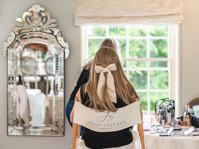 Ross and Helen's Wedding in Woburn, Bedfordshire 4