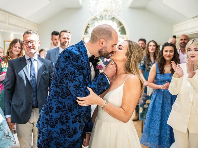 Ross and Helen's Wedding in Woburn, Bedfordshire 5