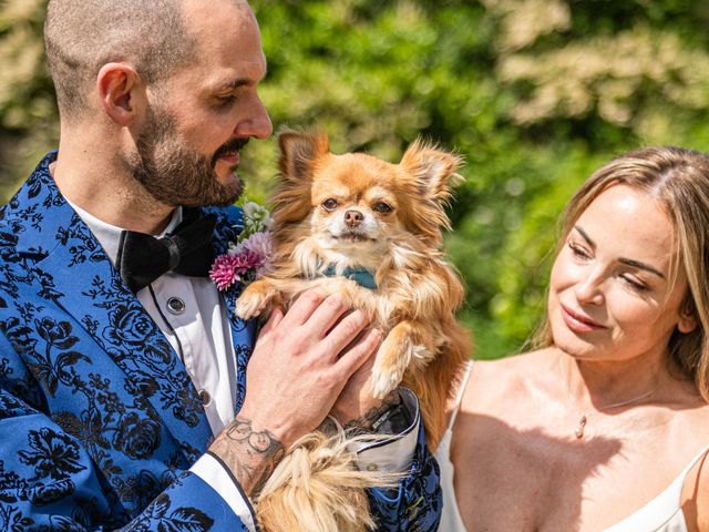 Ross and Helen's Wedding in Woburn, Bedfordshire 6