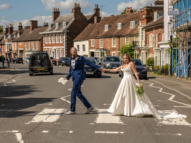 Ross and Helen's Wedding in Woburn, Bedfordshire 7