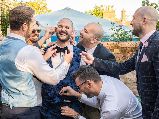 Ross and Helen's Wedding in Woburn, Bedfordshire 8