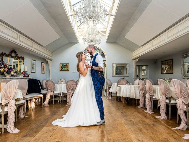 Ross and Helen's Wedding in Woburn, Bedfordshire 9