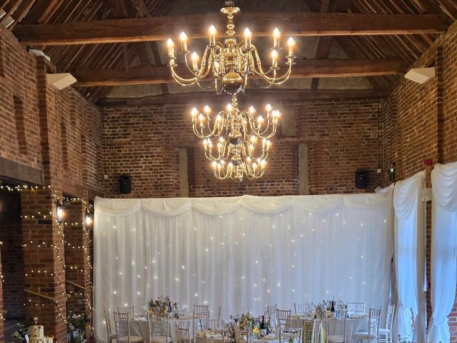 Simon and Lynn's Wedding in Enfield, Middlesex 1