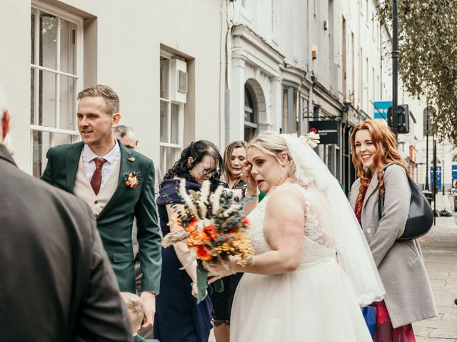 Ryan Moore and  Chelsea Moore's Wedding in Doncaster, South Yorkshire 5