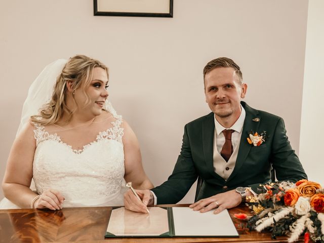 Ryan Moore and  Chelsea Moore's Wedding in Doncaster, South Yorkshire 6