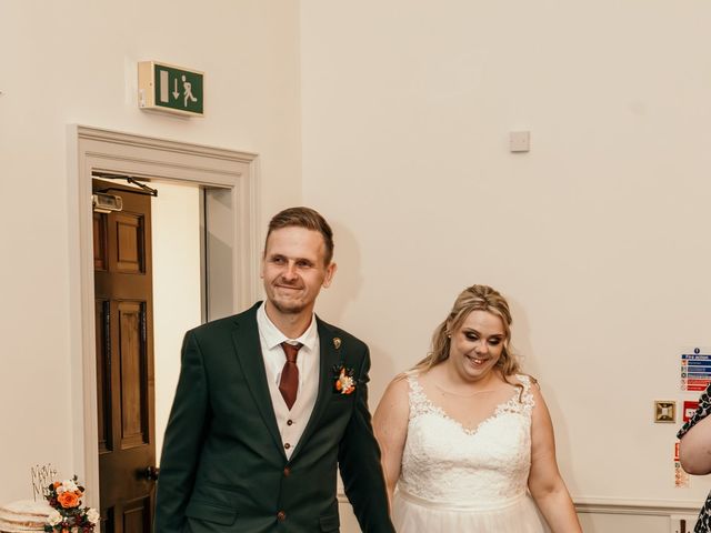 Ryan Moore and  Chelsea Moore's Wedding in Doncaster, South Yorkshire 17