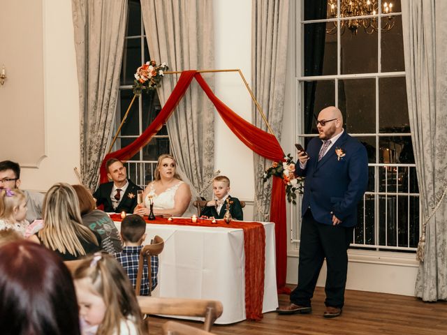 Ryan Moore and  Chelsea Moore's Wedding in Doncaster, South Yorkshire 18