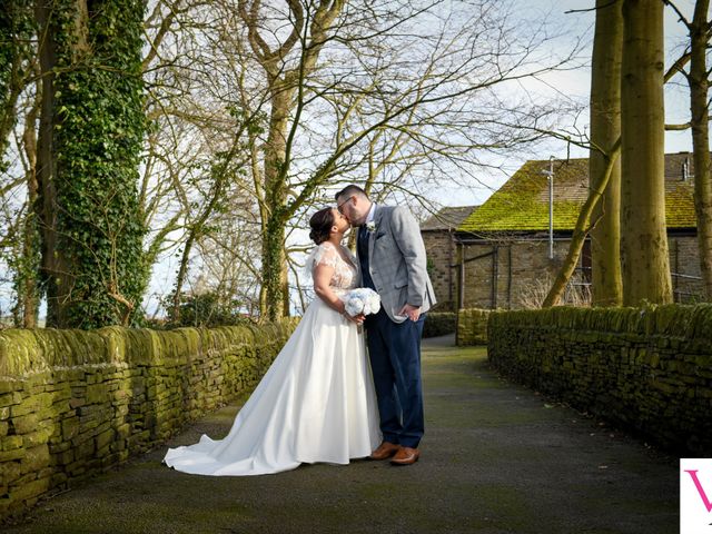 Jamie and Olivia's Wedding in Penistone, South Yorkshire 1