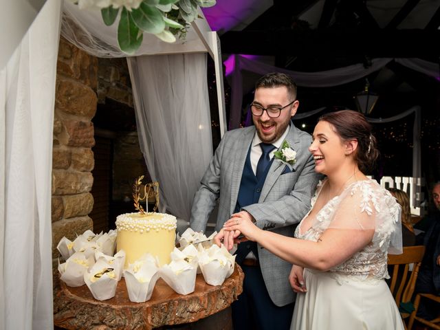 Jamie and Olivia's Wedding in Penistone, South Yorkshire 3