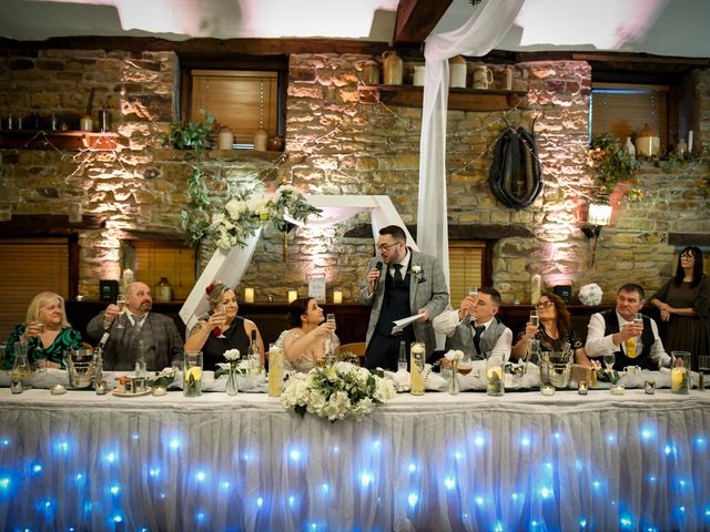 Jamie and Olivia's Wedding in Penistone, South Yorkshire 4