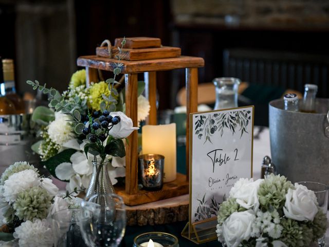 Jamie and Olivia's Wedding in Penistone, South Yorkshire 5