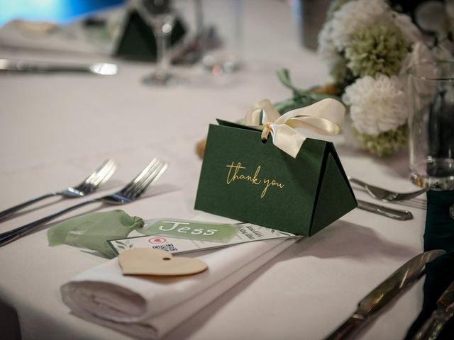 Jamie and Olivia's Wedding in Penistone, South Yorkshire 6