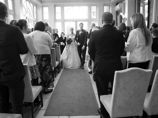 Jake and Danielle&apos;s Wedding in Derby, Derbyshire 11