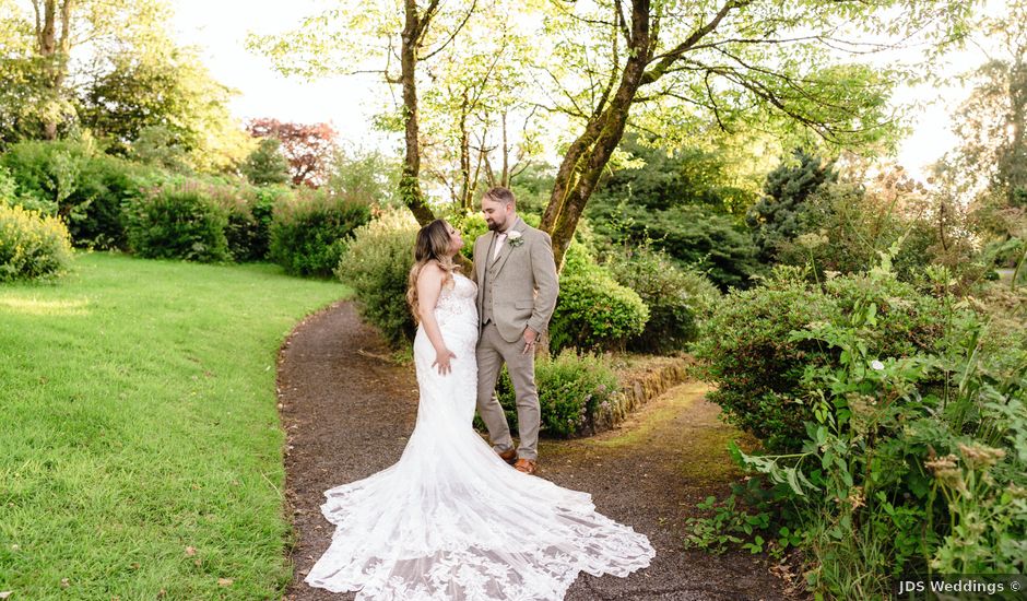 Chantelle and Chris's Wedding in Consall, Staffordshire