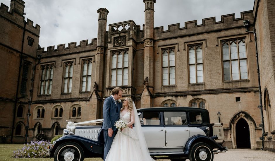 Jamie and Jemma's Wedding in Newstead Abbey, Nottinghamshire