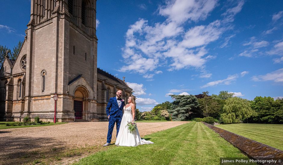 Ross and Helen's Wedding in Woburn, Bedfordshire