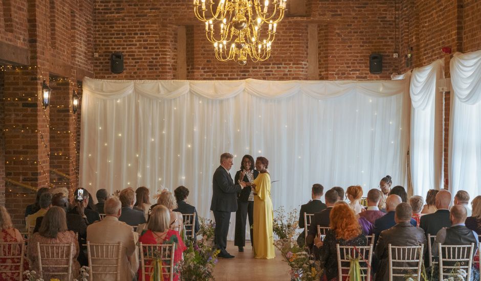 Simon and Lynn's Wedding in Enfield, Middlesex