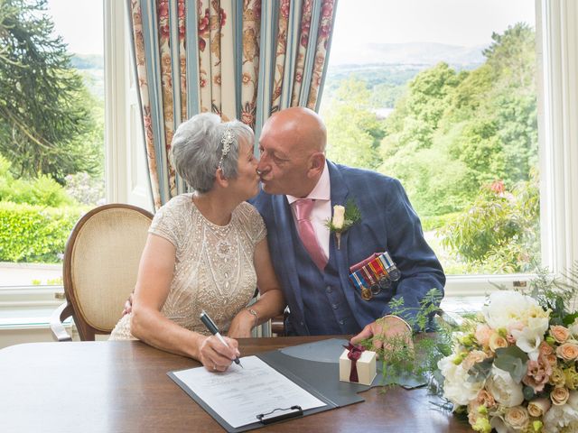 Philip and Karen&apos;s Wedding in Windermere, Cumbria 7