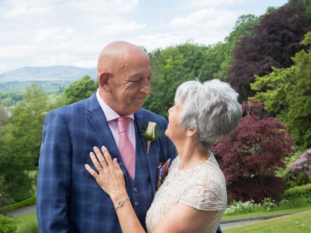 Philip and Karen&apos;s Wedding in Windermere, Cumbria 8