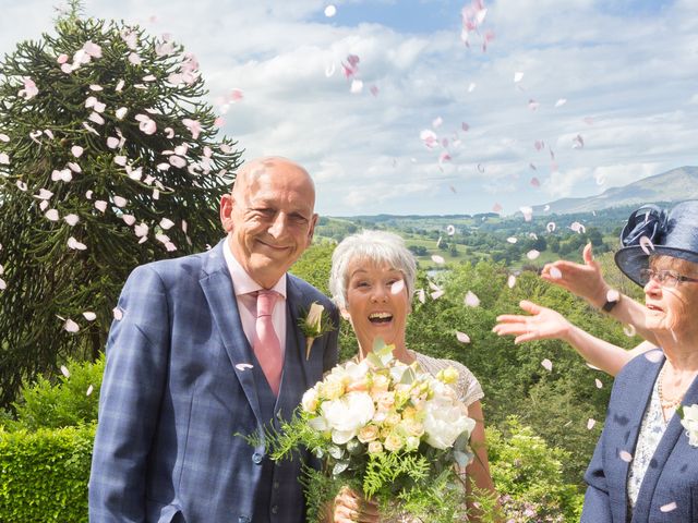 Philip and Karen&apos;s Wedding in Windermere, Cumbria 11