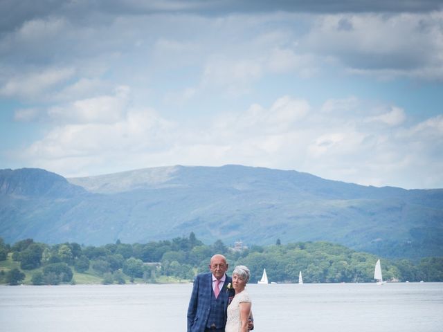 Philip and Karen&apos;s Wedding in Windermere, Cumbria 16