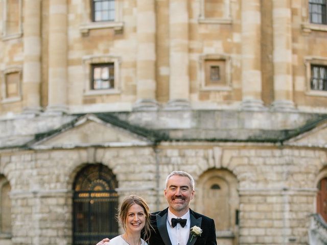 Odhran and Hannah&apos;s Wedding in Oxford, Oxfordshire 7