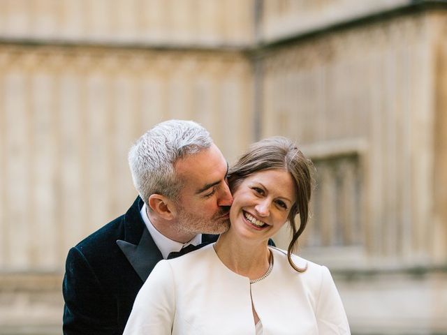 Odhran and Hannah&apos;s Wedding in Oxford, Oxfordshire 9